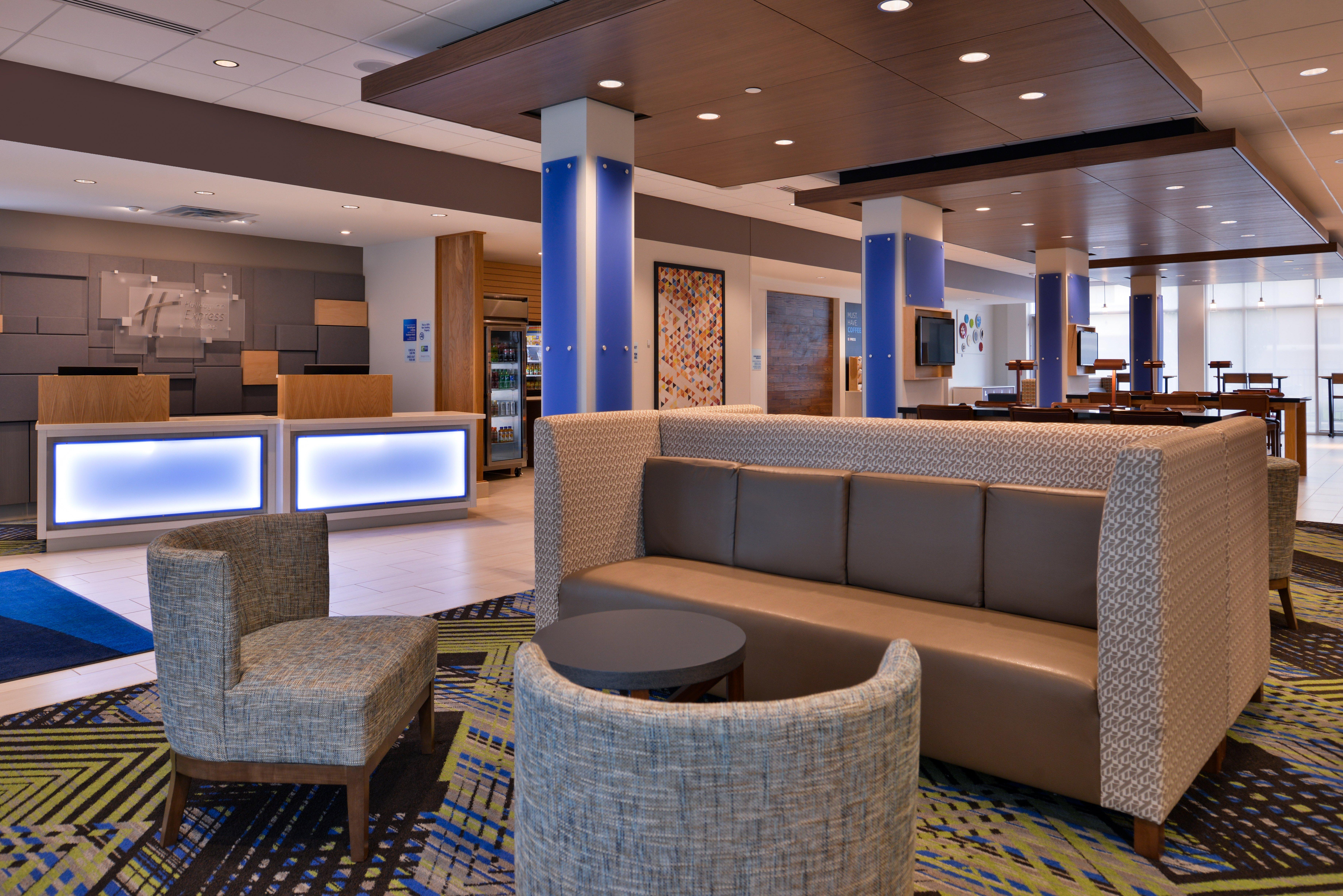 Holiday Inn Express & Suites - Marshalltown By Ihg Eksteriør billede