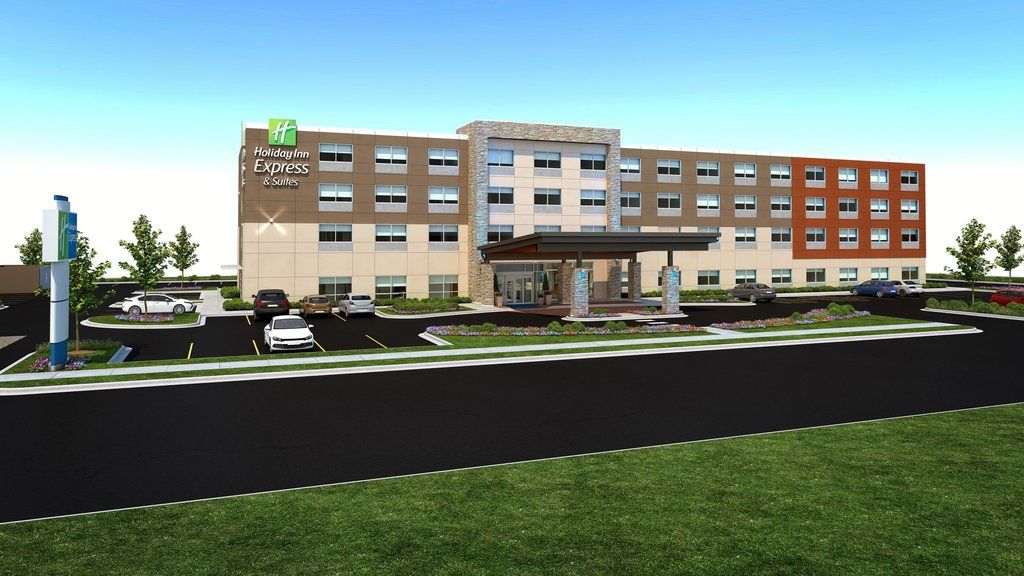 Holiday Inn Express & Suites - Marshalltown By Ihg Eksteriør billede